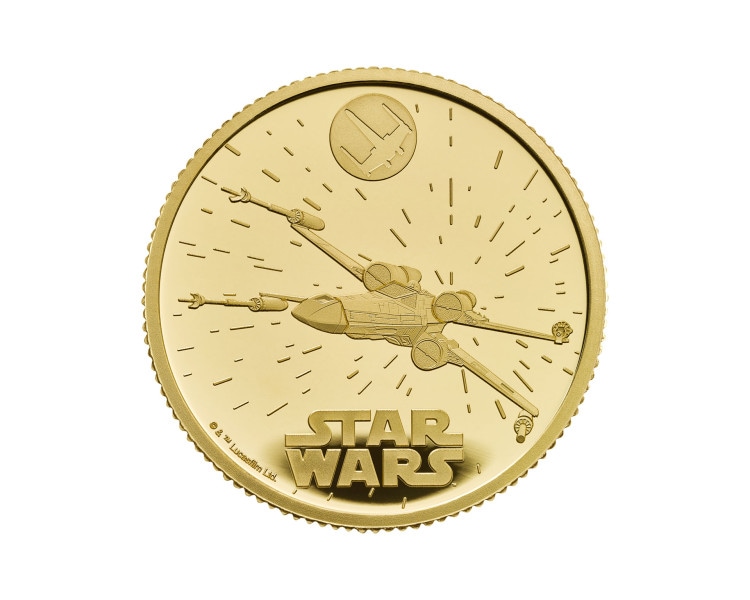 Star Wars: X-Wing 1/4oz Proof